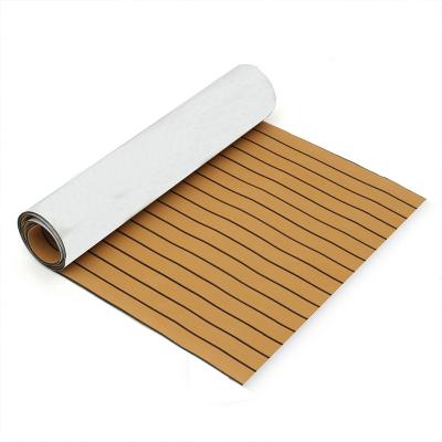 China Ging Contemporary Builders Rate Self Adhesive Eva Embossed Boat Composite Floor rv Marine Foam Flooring Boat Marine Commercial Flooring for sale