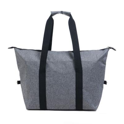 China Large Capacity Solid Color Lunch Cooler Waterproof Foldable High Quality Durable Bag for sale