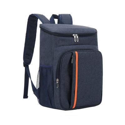 China Waterproof High Quality Oxford Insulated Large Capacity Backpack Waterproof Cooler Bag for sale