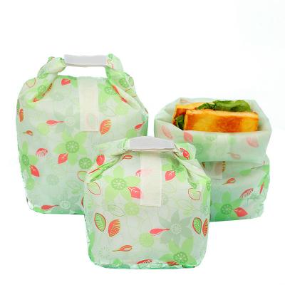 China Tote Food Bags For Sandwich Multifunctional Eco-friendly Printed Waterproof Tote for sale