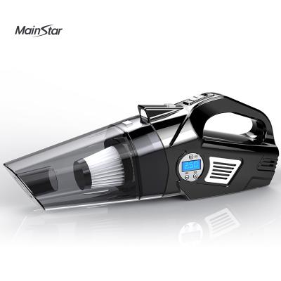 China ABS+PC Car Vacuum Cleaner with Portable Tire Inflator Portable Car Vacuum Wet/Dry Vacuum Cleaner for sale