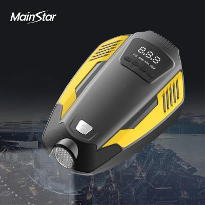 China Portable Emergency Light DC 12V Digital Tire Inflator Car Air Compressor Pump 150 PSI for sale