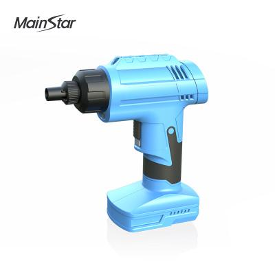 China 2021 NEW Emergency Light Portable Car Tire Compressor Inflator For Bike Motorcycle Basketball Max Blue for sale