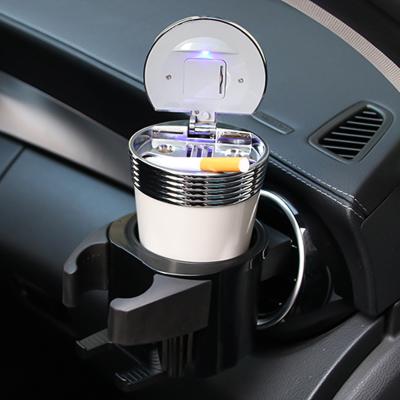 China Anti-scratch Wear Resistance Car Decoration Black Color Interior Cup Holder Organizer Car Accessories Car Drinks Holder for sale