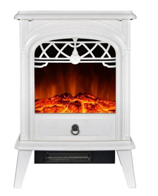 China Freestanding Car Wood Burying Electric Fireplace Heater for sale