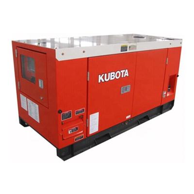 China Kubota Silent Diesel Generator 10KW Electric Silent Genset GF2 for sale