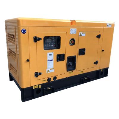 China Chinese Famous Engine Yangdong Type 20 KVA Diesel Generator Price Silent Open Type GF2 for sale