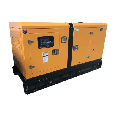 China 50 Kwatts Prefabric Warehouse Used GF2/GF3 Diesel Generator Houses And for sale