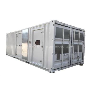 China Container Generator USA Brand Heavy Duty Diesel Engine 1000KVA 800kw Silent Power Station GF3 for sale