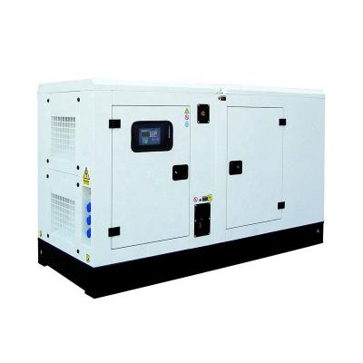 China Home Super Silent Power 15 KVA 400v GF3-P10 Soundproof Diesel Generator for sale