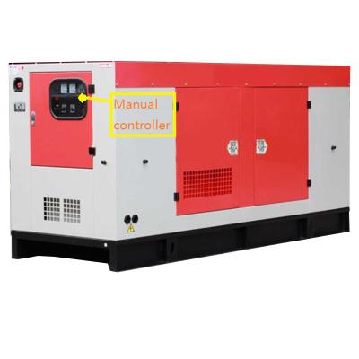 China NEW DIESEL GENERATOR 37.5 KVA THREE BR 3 PHASE POWER DYNAMO GENERATING ELECTRICITY GF-P36 for sale