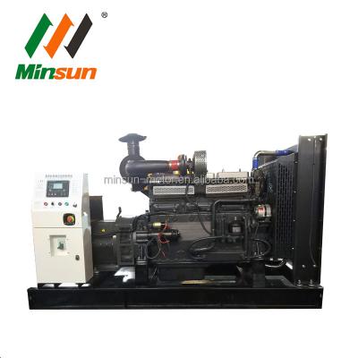 China 250 KVA 200 KW Generator Shanghai Without GF2 Canopy for sale