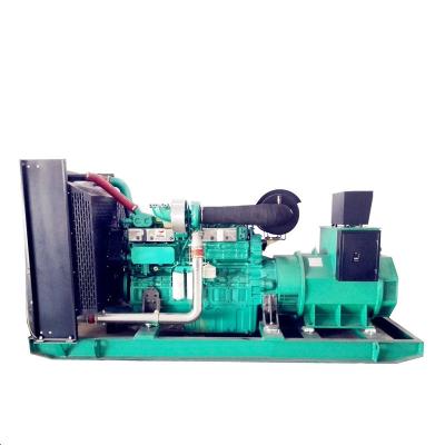 China Yuchai generator myanmar market 375kva 300kw diesel open type genset GF2 for sale