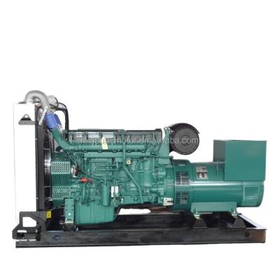 China Famous Super Silent Volvo Diesel Generator 400kw Powered Three Phase Diesel Generator Set for sale