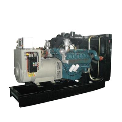 China 300 KVA generator with doosan GF2-D300 diesel engine for sale