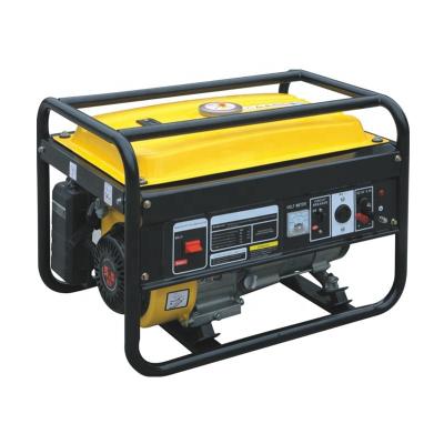 China Small Generator Supply Electric Power 3 KW 3000w Generators Electric Power Mini Gasoline Engine Generator for sale