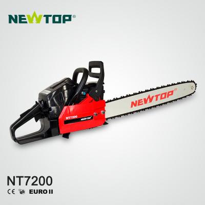 China Professional Gasoline 2-Stroke HUS272 268 72cc Chainsaw Tree Cutting Machine for sale