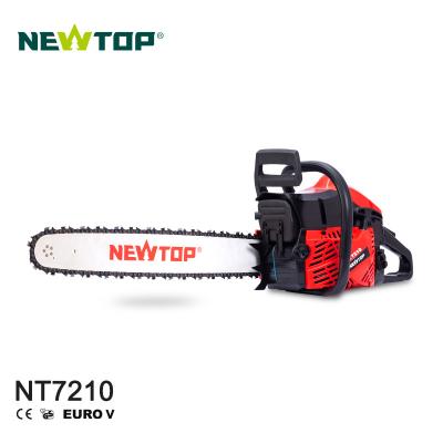 China 2-Stroke 7200 Petrol Gasoline Chainsaw 72cc Chainsaw 272 for sale