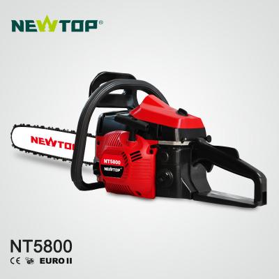 China Hot Sales 58cc 5800 Gas Chainsaw 20