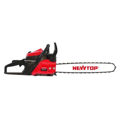 China Chinese 2-Stroke Garden Chainsaw 45cc EURO V Certificated Chainsaw for sale