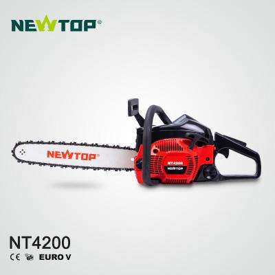 China Professional Start 2-Stroke Gasoline Chainsaw Family-Use Easy Factory High Quality Chainsaw for sale