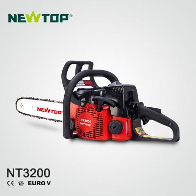 China 2-Stroke Gasoline Chainsaw Mini Gasoline 32cc Chainsaws for sale