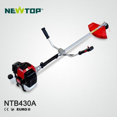 China 2-Stroke Grass Trimmer 43cc Petrol Garden Brush Cutter Petrol Trimmer Grass for sale