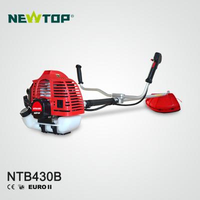 China 2-Stroke 2 Stroke 43cc Gasoline Grass Trimmer / 430 Brush Cutter With CE EUROLL for sale