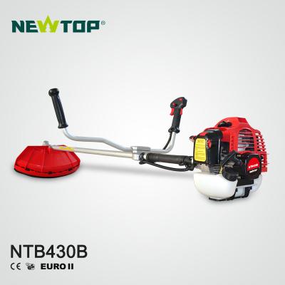 China 2-Stroke China Gasoline Handheld 42.7CC Brush Cutter Trimmer Weeder Machine for sale