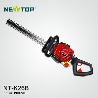 China Garden Pruning Hedge Trimmer with Durable Using 26cc Hand Held Hedge Trimmer for sale