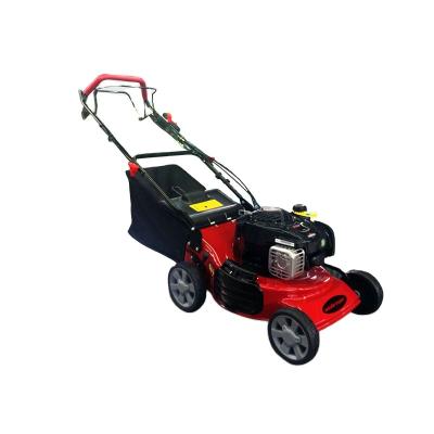 China high quality two wheel 2-Stroke grass trimmer hand push gasoline lawn mower for sale for sale