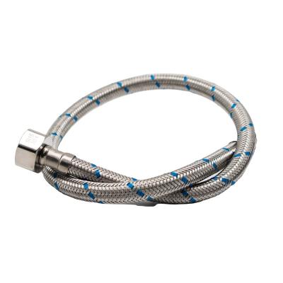 China Modern Braid Metal Braided Stainless Steel Flexible Inlet Hose for sale