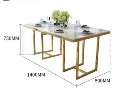 China Factory direct adjustable (height) suppler coffee or modern dinner table with meter legs for sale