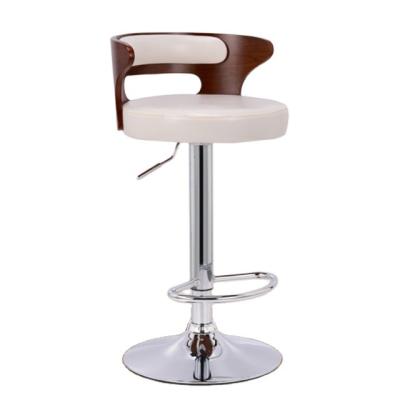 China Modern design outdoor raised and rotated bar stool chair bar chair with cheap price for sale