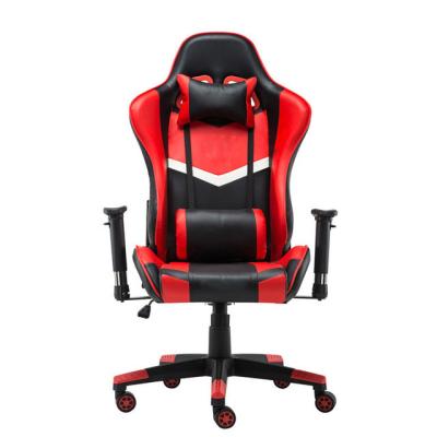 China Swivel Adjustable Office Chair Extended Comfortable PU Furniture Leather Office Chair Elevator (Height) Gaming Computer Chair for sale