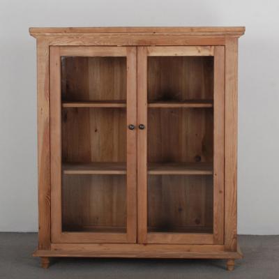 China (Size) Simple Design Adjustable Chinese Vintage Reclaimed Living Room Wooden Cabinet for sale