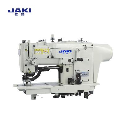 China Garment Shops JAKI Direct Drive Flat Head Industrial Button Hole Sewing Machine 1377D for sale