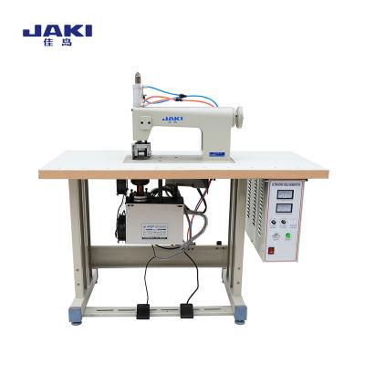 China Multiple Mask Machine JR60SN-01Q JAKI Ultrasonic Nonwoven Bag Welding And Cutting Sewing Machine 60MM 100MM 200MM for sale