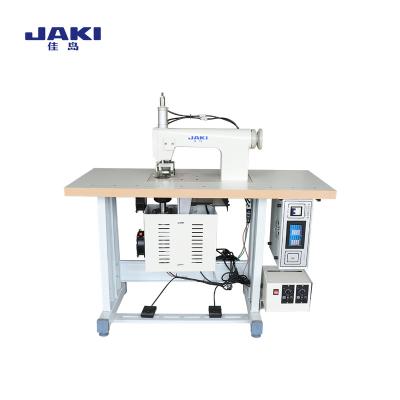 China Good Price 60mm Machine JR60D-02Q JAKI Ultrasonic Automatic Lace Roller Mask Sewing Machine for sale