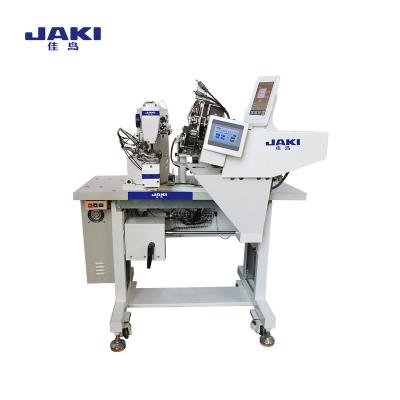 China JR254D-KP2 JAKI Fabric 2 Needle Automatic Belt Loop Tying Sewing Machine for sale