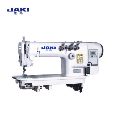 China Garment shops JAKI high speed direct drive double needle chainstitch industrial sewing machine 0058-3 for sale