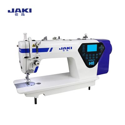 China Fabric H6-4S1 JAKI Computerized Single Needle Industrial Lockstitch Sewing Machine for sale