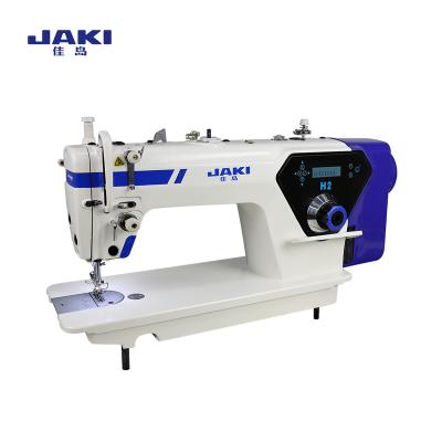 China Knitted Fabrics H2 JAKI Single Needle Programmable Automatic Sewing Machine for sale