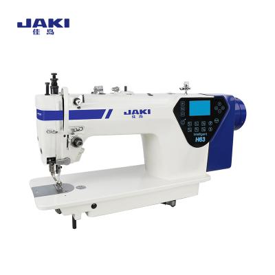 China Leather Products H63-3S1 JAKI Heavy Duty Walking Foot Leather Industrial Sewing Machine for sale