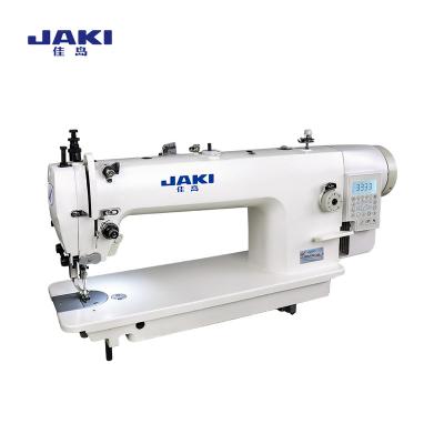 China JR0303D-32L Leather Goods Long Arm Industrial Walking Foot Sewing Machine for sale