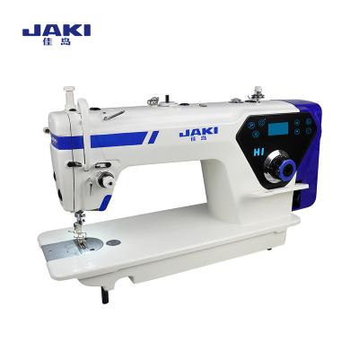 China Garment Shops JAKI Direct Drive High Speed ​​Industrial Lockstitch Sewing Machine H1-Q for sale