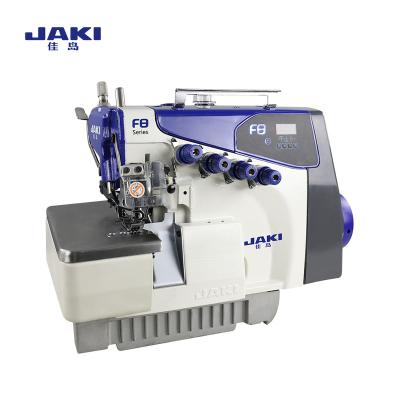 China Garment Shops F8 JAKI Industrial Overlock Sewing Machine For Sale for sale