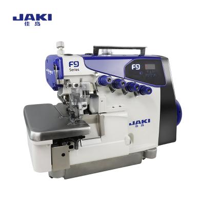 China Factory F9 JAKI Industrial High Speed ​​Overlock Sewing Machine for sale