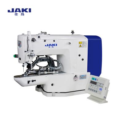 China JR1903B-8 JAKI High Speed ​​Automatic Fabric Snap Button Sewing Machine for sale