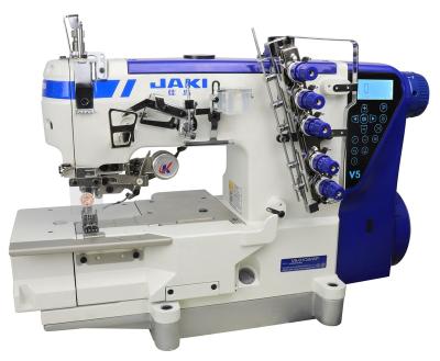 China V5-JAKI Fabric Flat Lock Flat Sewing Machine Price for sale